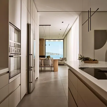 Villa Magnificent Zakynthos Ritz Regalia 5 Bedrooms Spectacular Sea Views *