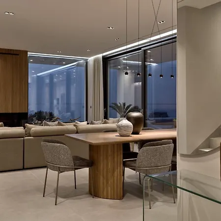 Magnificent Zakynthos Ritz Regalia 5 Bedrooms Spectacular Sea Views Argassi