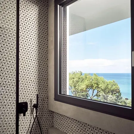 Magnificent Zakynthos Ritz Regalia 5 Bedrooms Spectacular Sea Views ヴィラ *