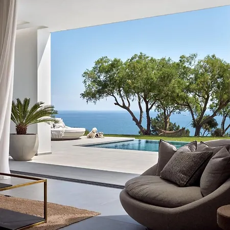 Villa Magnificent Zakynthos Ritz Regalia 5 Bedrooms Spectacular Sea Views Argassi