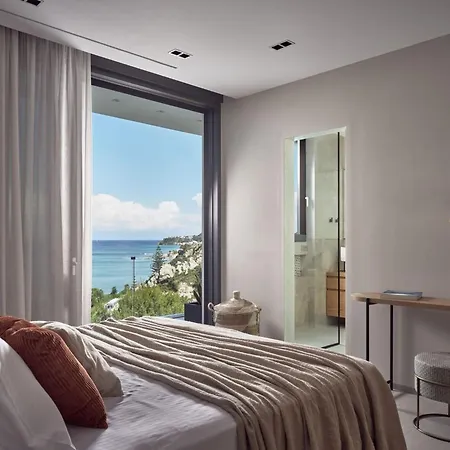 Magnificent Zakynthos Ritz Regalia 5 Bedrooms Spectacular Sea Views Villa