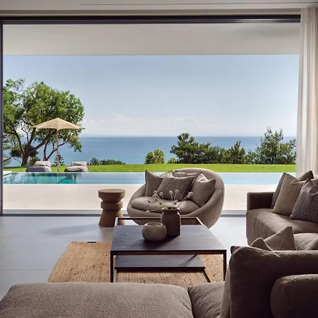 Villa Magnificent Zakynthos Ritz Regalia 5 Bedrooms Spectacular Sea Views Argassi